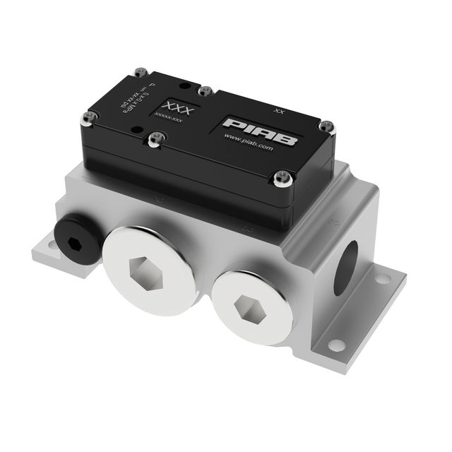 Piab Vacuum pump MINI M20L conn. T NBR seals