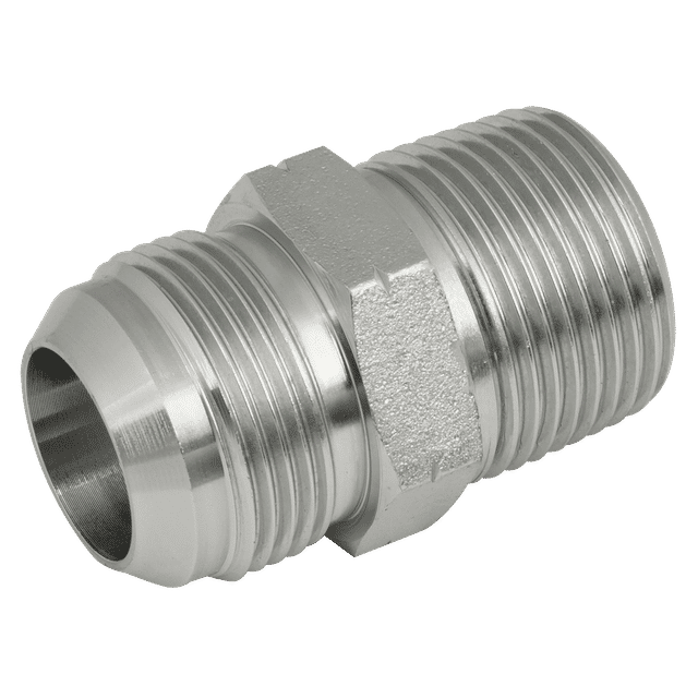 Brennan 3/8" BSPT X 3/4" JIC M/M Adaptor