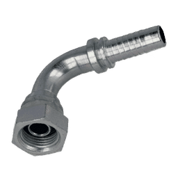 Polyhose 3/8" BSP Female Swept Elbow X 3/8" Hose Tail