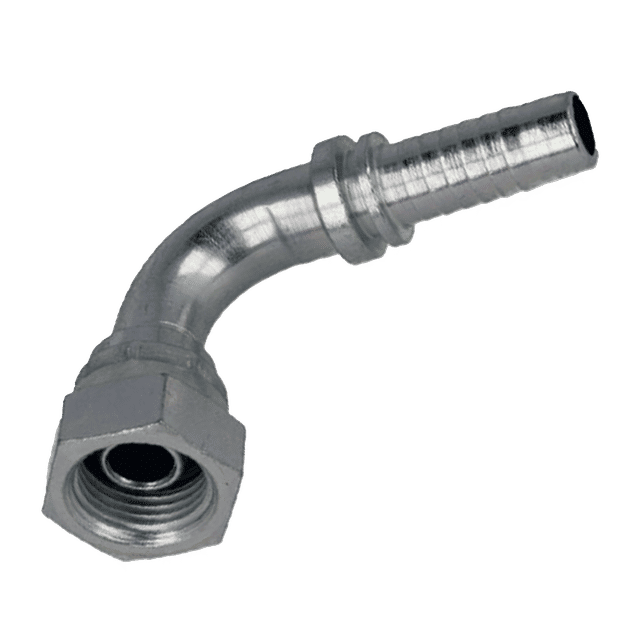 Polyhose 1/2" BSP Female Swept Elbow X 1/2" Hose Tail
