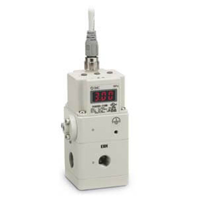 SMC High Pressure Electro-Pneumatic Regulator