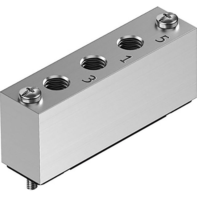Festo VABF-L1-10A-P3A4-M5 Supply Plate