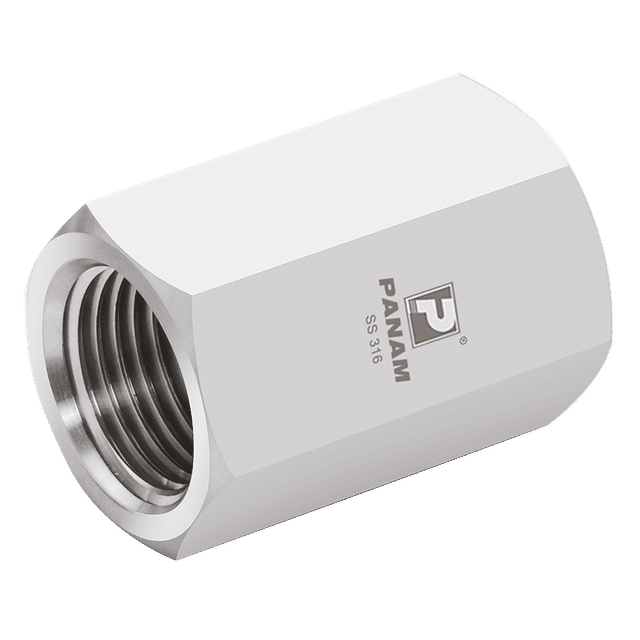 PANAM 1/8" NPT X 1/8" NPT Female/Female