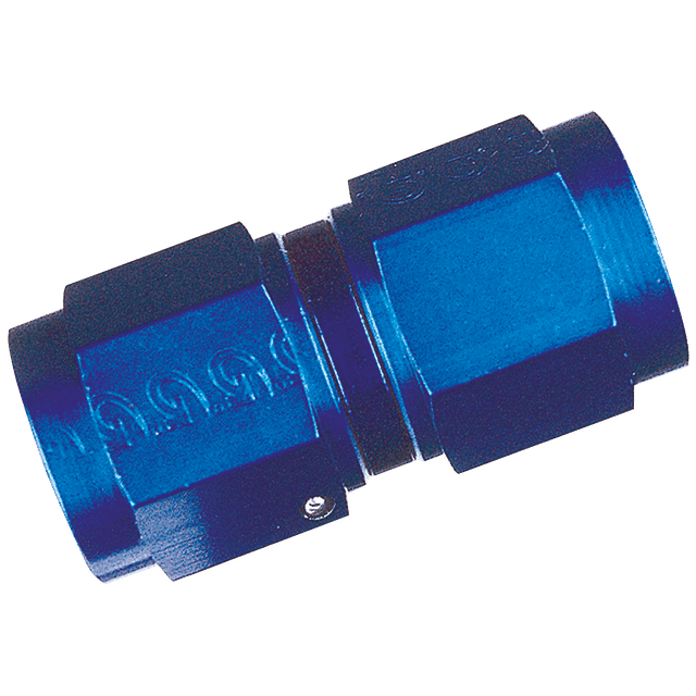 Goodridge 3/8" X 24 JIC Female Alloy Straight Adaptor Aluminium