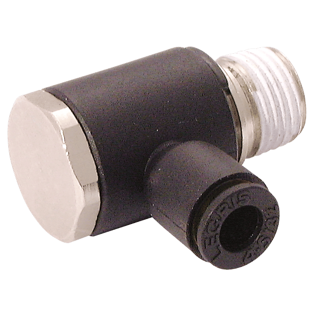 Parker Legris 6MM X 1/8" Single Banjo BSPT