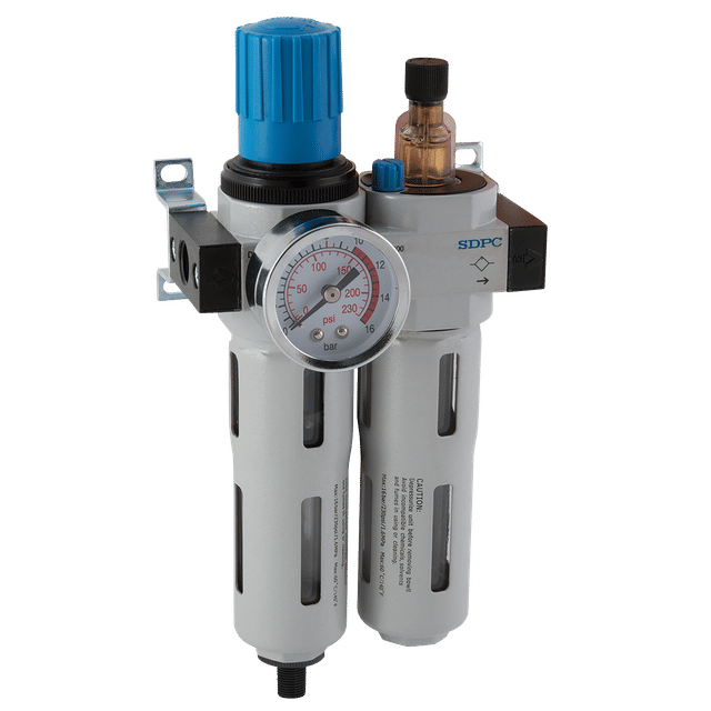 FT Pro 3/8" BSP Parallel Female Filter Regulator Lubricator