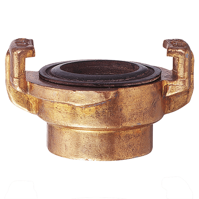 FT Pro Brass Water Coupling 3/4" BSP Female