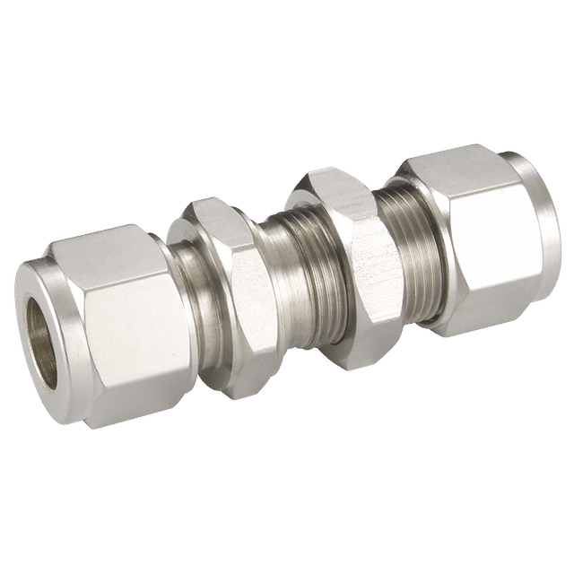 PANAM Bulkhead Union 1/4" OD