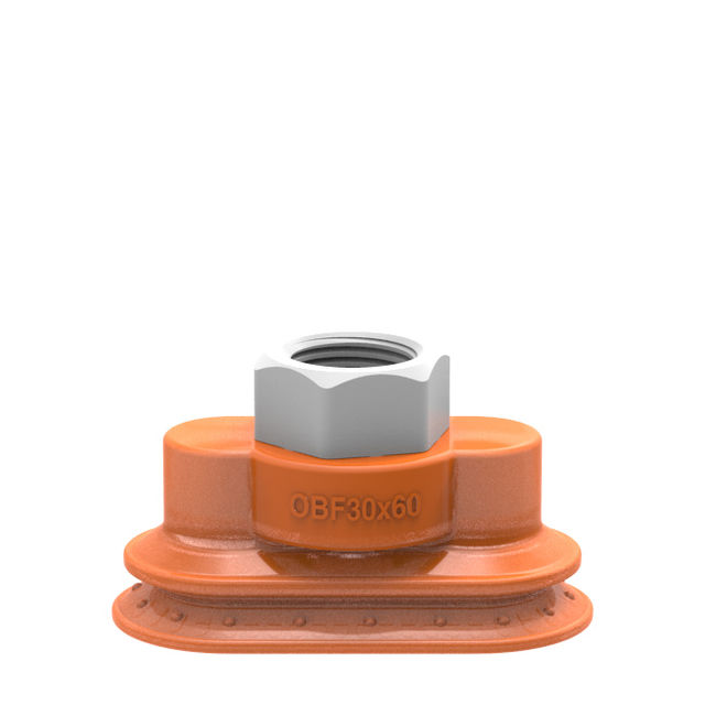 Piab Suction cup OBF30x60P Polyurethane 60 G3/8" female plastic
