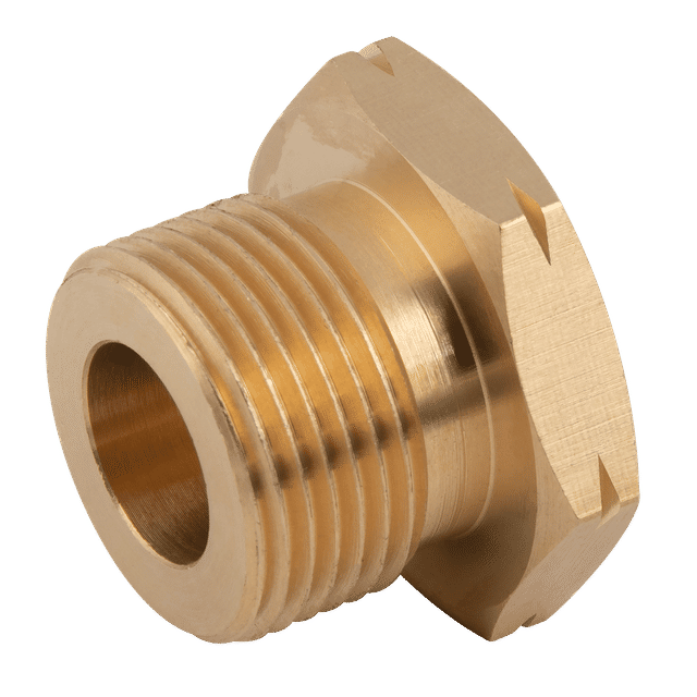 FT Pro 2" NPT Male Hollow Plug