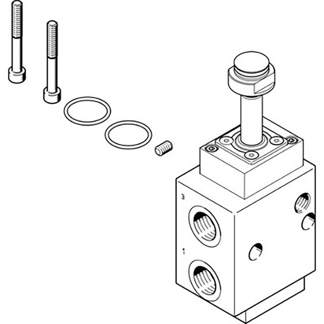 Festo VOFC-LT-M32C-MC-FG13-F19A Valve