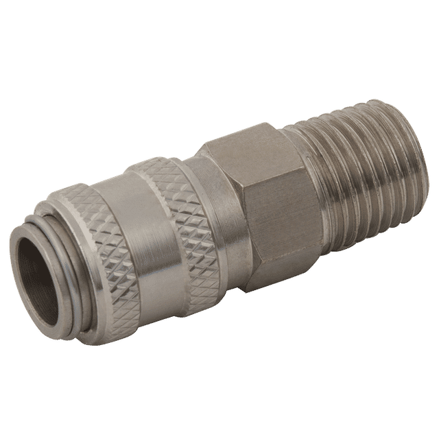 FT Pro BE-21 Mini Couplings 1/8" BSPT Male