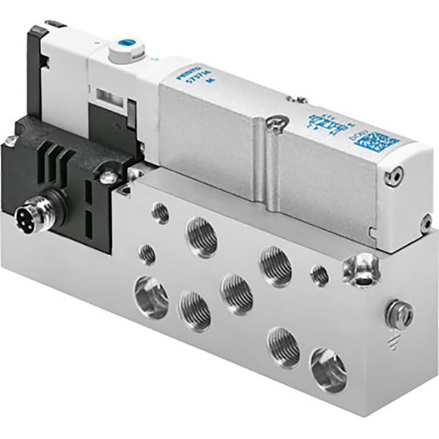 Festo VMPA14-M1H-MS-S-G1/8-Pi Solenoid Valve