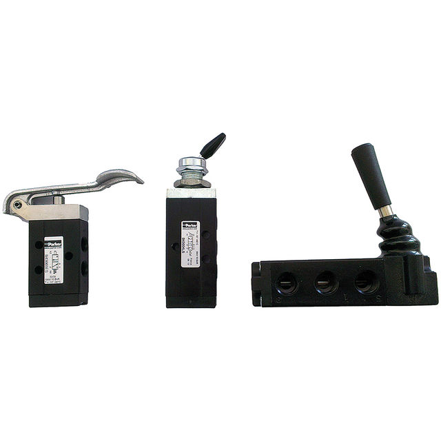 Parker 1/4" BSPP Female Lever Valve
