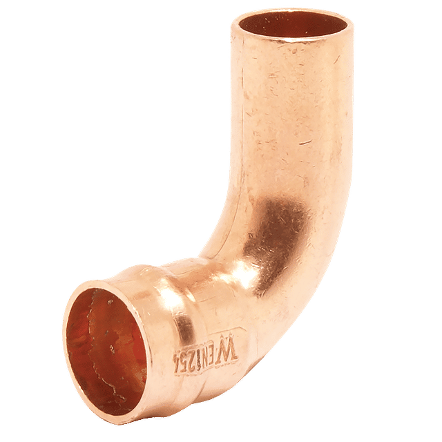 15MM Solder Ring 90 Street Elbow