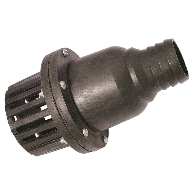 FT Pro 6" Hose Tail Foot Valve