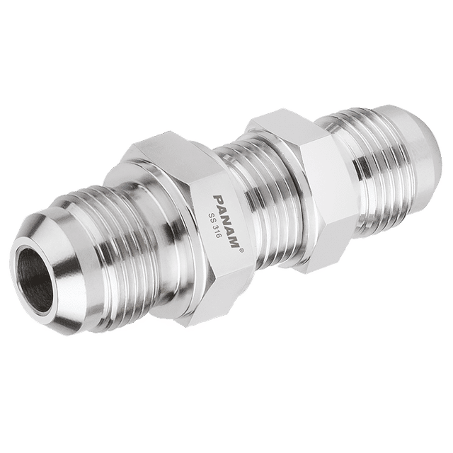 PANAM 9/16" Bulkhead Locknut JIC SS