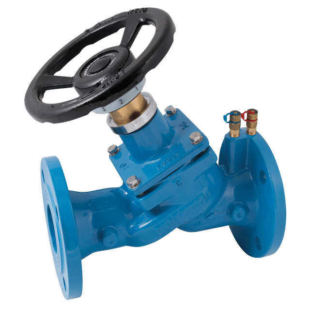 FT Pro 2" PN16 Flanged CI Double Reg Valve