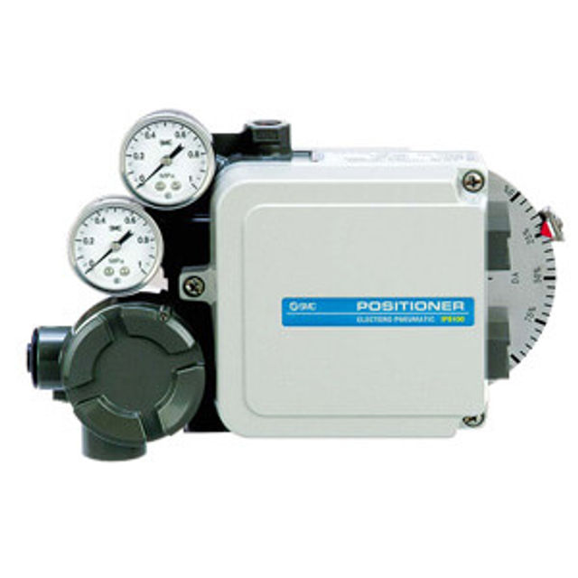 SMC Electro-Pneumatic Positioner