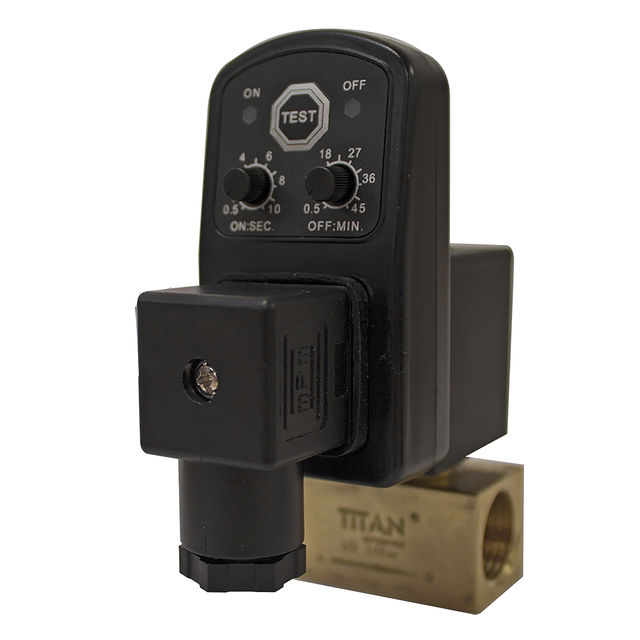 FT Pro Electronic Timer Drain High Pressure