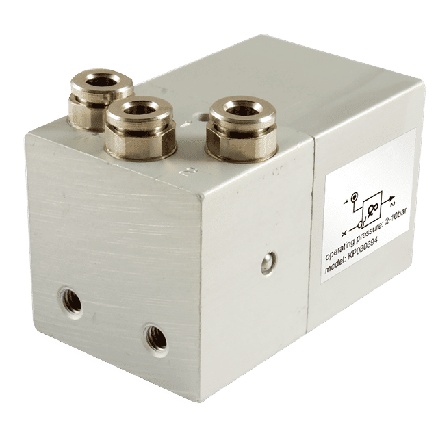 FT Pro 4MM Push-In Not Valve