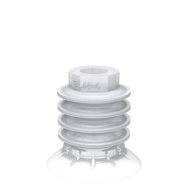 Piab Suction cup BL40-4 Silicone FCM