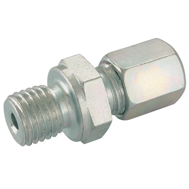 Danfoss Waltech 18MM OD X M22 X 1.5 Male Stud Steel (L)