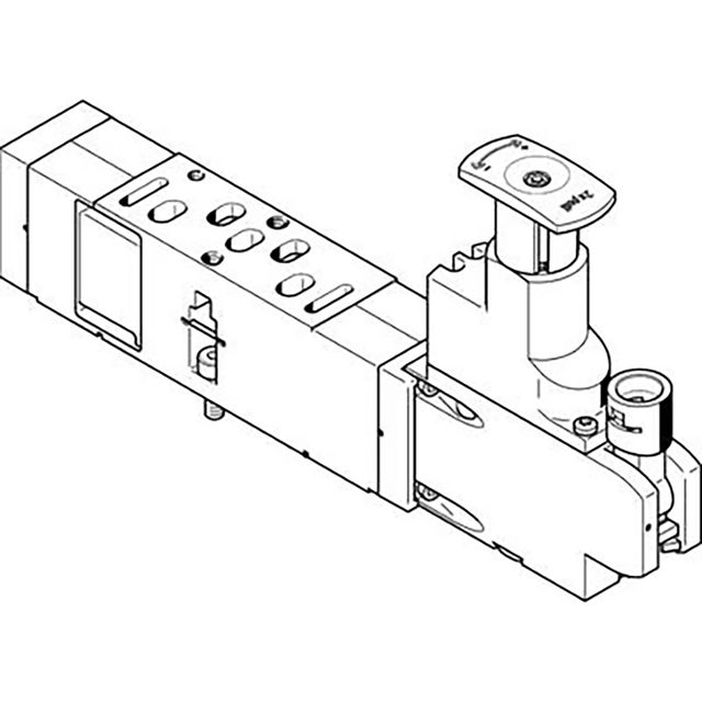 Festo VABF-S3-1-R1C2-C-6 26MM Regulator Plate