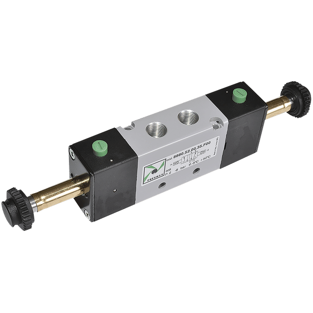 Pneumax G1/8 5/2 Solenoid Solenoid Valve