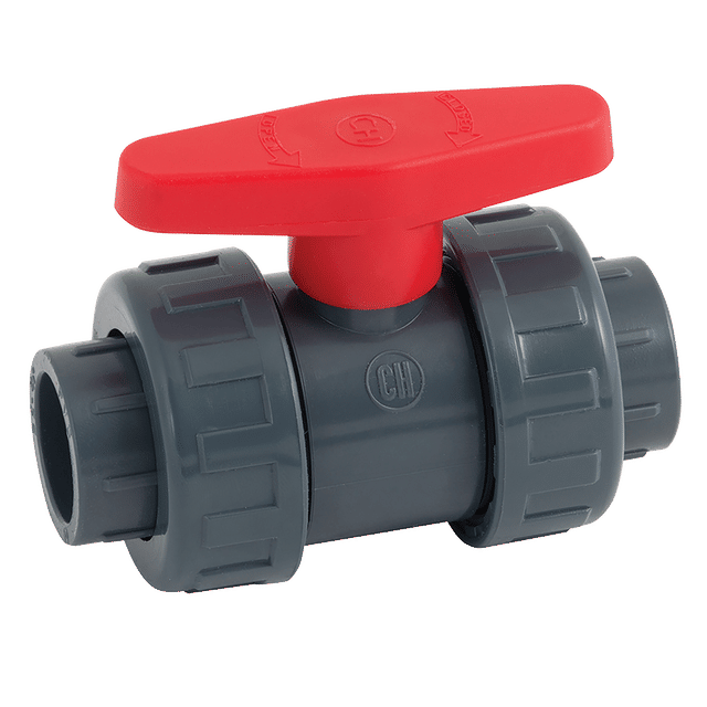 FT Pro 50MM Met SOLV Weld DOU Union PVC BV EPDM