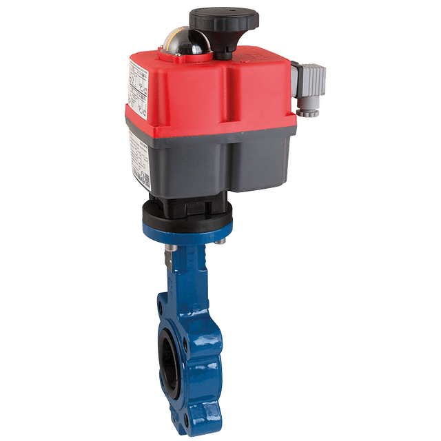 J+J 3" DI/SS/EPDM L+T Butterfly Valve
