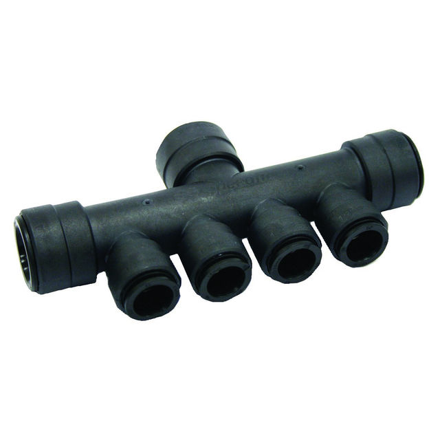 John Guest 22MM OD X 10MM OD Manifold