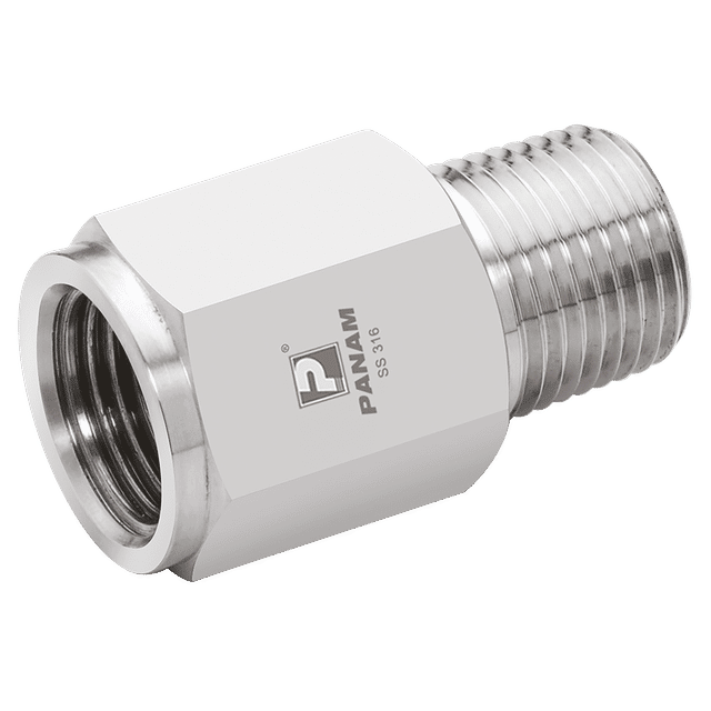 PANAM 3/8" NPT X 3/8" BSP Male/Female