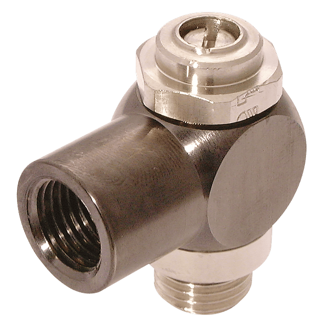 Parker Legris 1/8 Exhaust - with Threaded Fitting