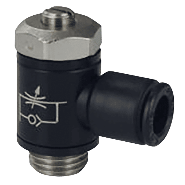 C Matic Elbow Flow Control 8MM - M5 Screw