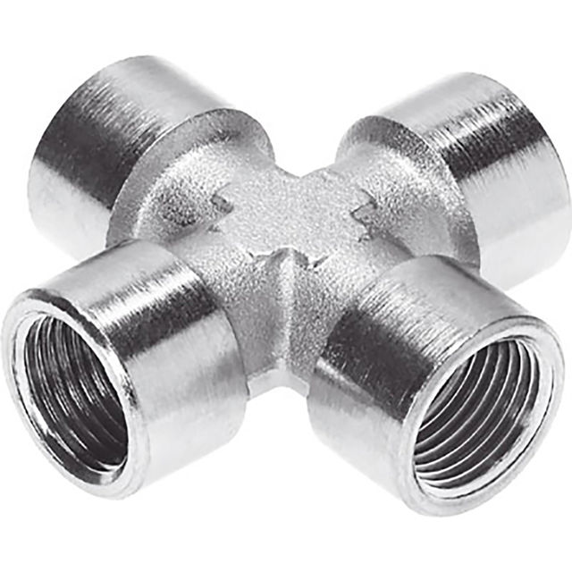 Festo 1/4" BSPP Female Cross Sold in Multiples Of 10 Only