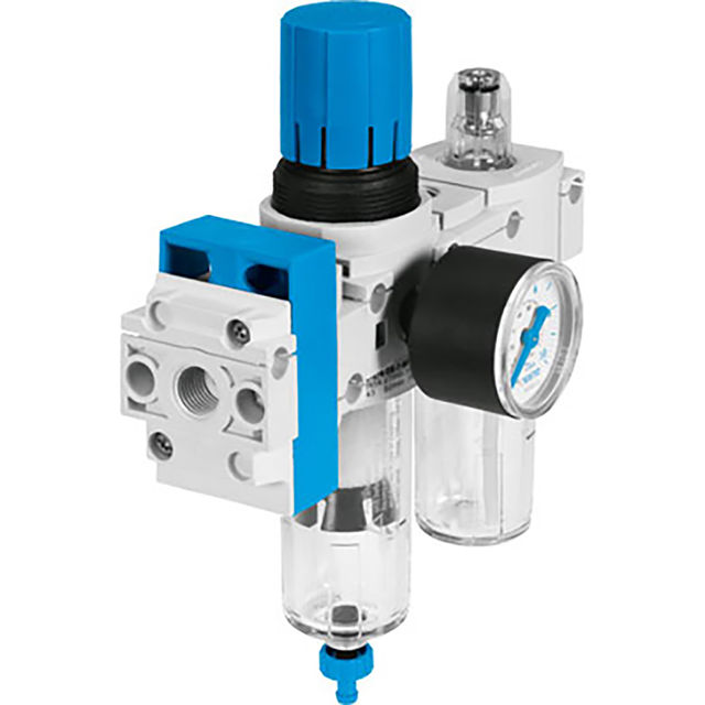 Festo 1/4" Service Unit FRC-1/4-Db-7-Mini-Kc