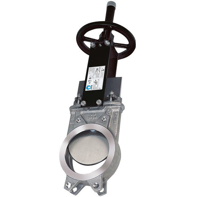 CMO Valves 2.1/2" PN10 SS KGV 316SS/EPDM Hand Wheel
