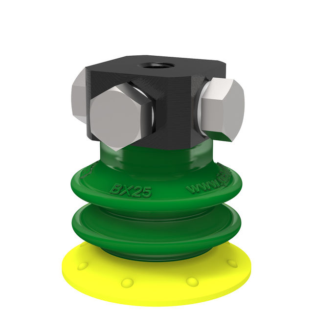 Piab Suction cup BX25P Polyurethane 30/60, filter 5xM5 female