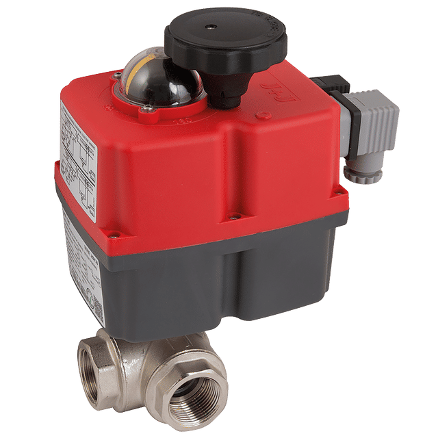 J+J 2" BSP Brass 3WL BV F/W J4CS55 MV Actuator