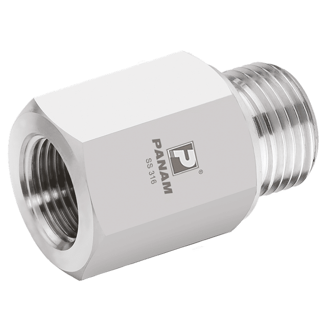 PANAM 1/4" BSP X 1/8" BSP Male/Female