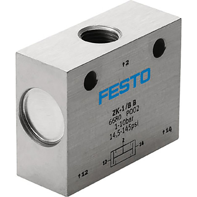 Festo ZK-1/8-B And/Gate Valve