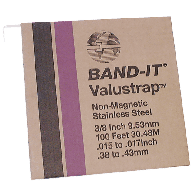 Band-It 9.60MM Band-It Valustrap SS 30.5M