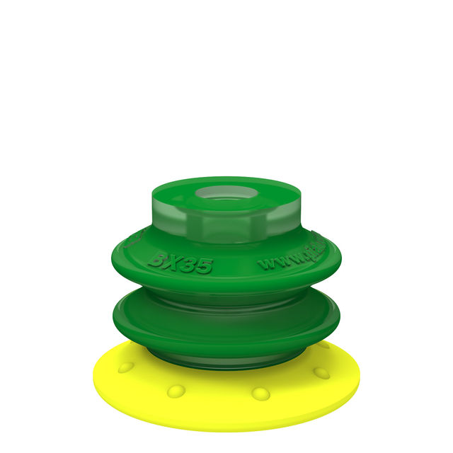 Piab Suction cup BX35P Polyurethane 30/60, filter