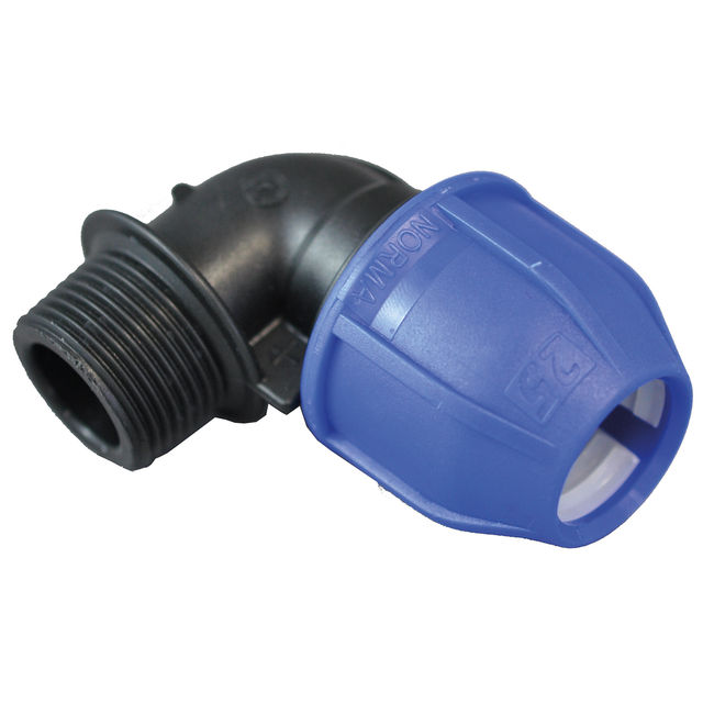 Norma Male Threaded Elbow - Male Bend 90 (Mb) 40 X 1"