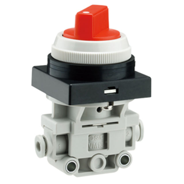 SMC 3 Port Mechanical Valve.