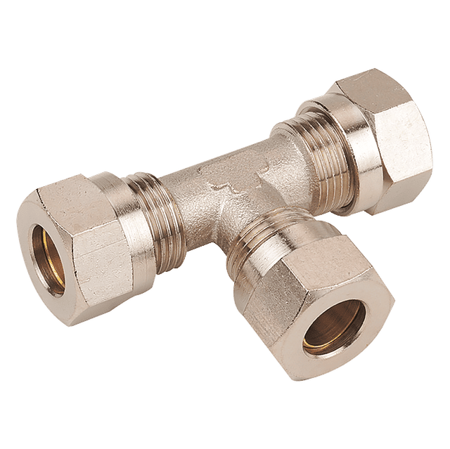 Aignep 10MM OD Equal Tee