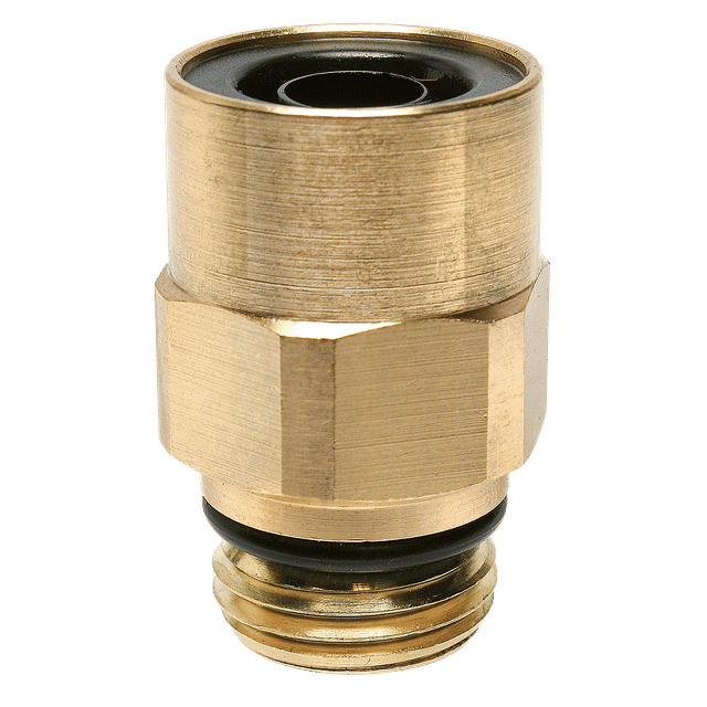 Camozzi M16 X 1.5 Metric Male X 12MM OD Straight Adaptor