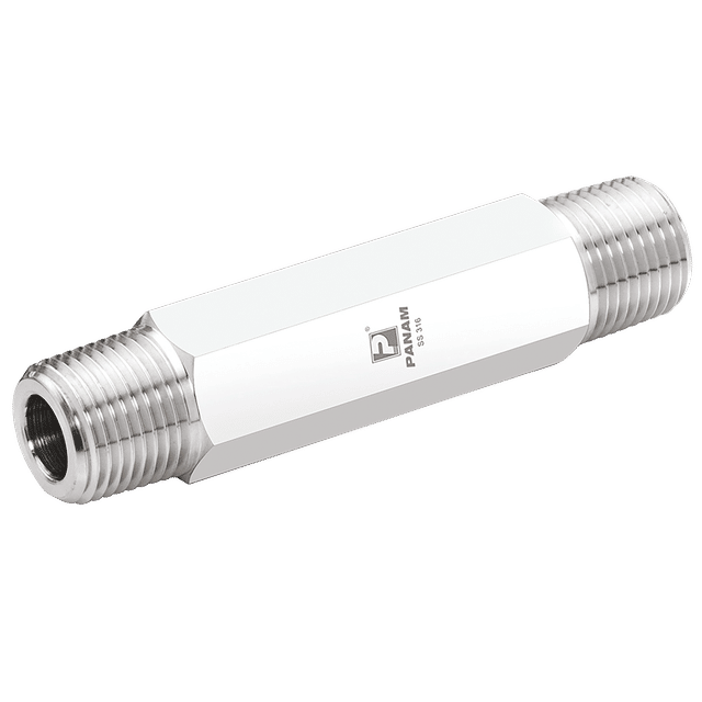 PANAM 1/8" NPT Male/Male