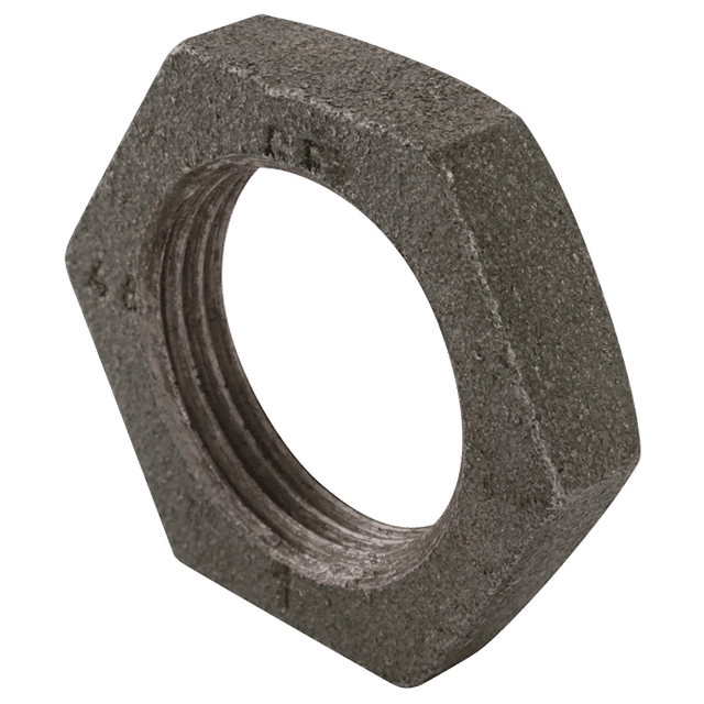 GF 1.1/4" BSPP Female Backnut Black GF312